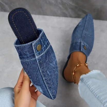 Mule Slide de Denim