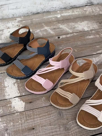 Sandálias LYSF BelleComfort Luxe Mary Jane