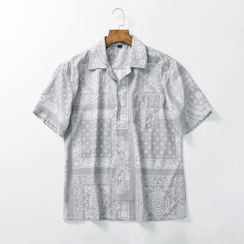 Camisa de Colarinho Cubano