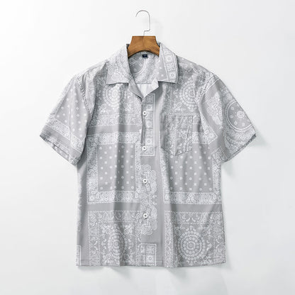 Camisa de Colarinho Cubano