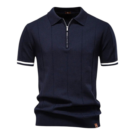 Polo de Malha Texturizada Eros Prestige