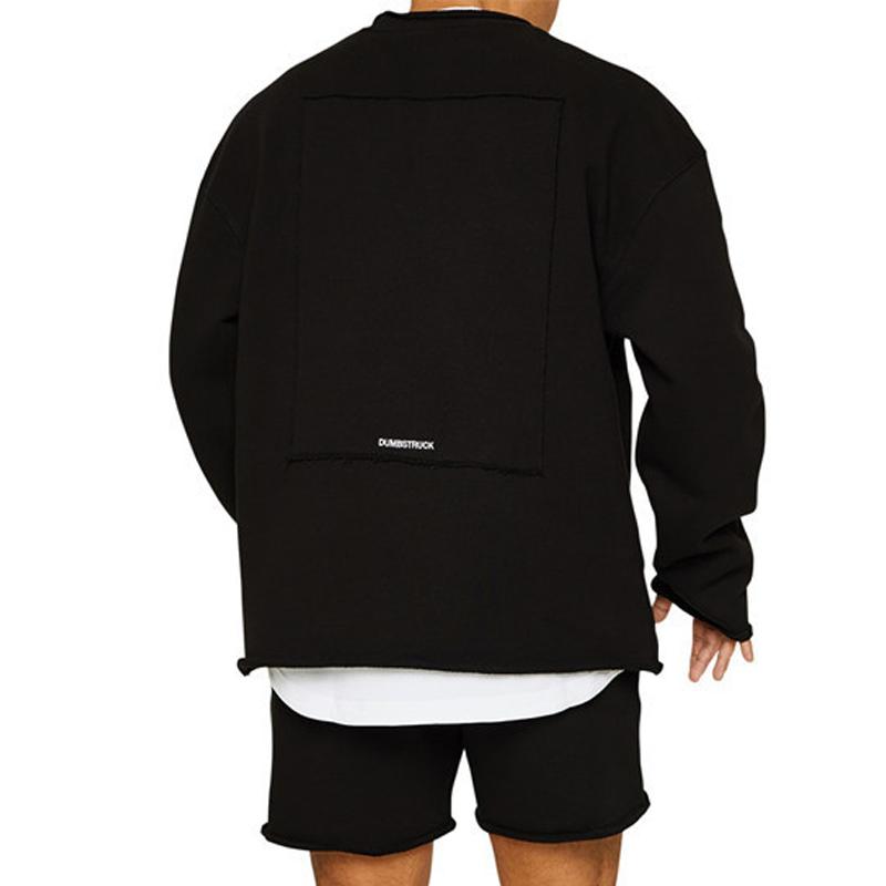 Conjunto de Calções de Sweatshirt para Homem em Cor Sólida 47733694Z