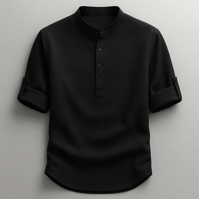 Camisa Hudson Henley