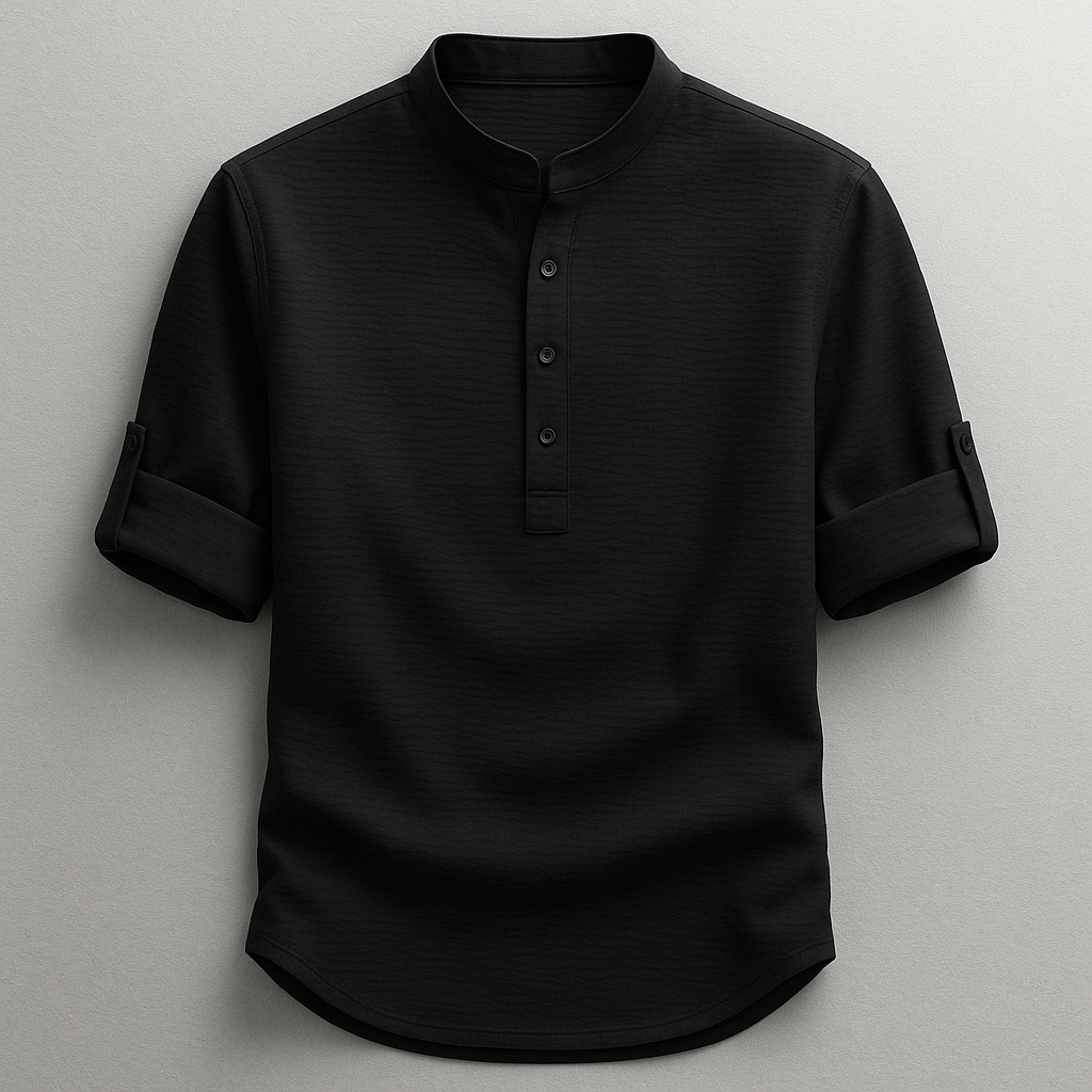 Camisa Hudson Henley