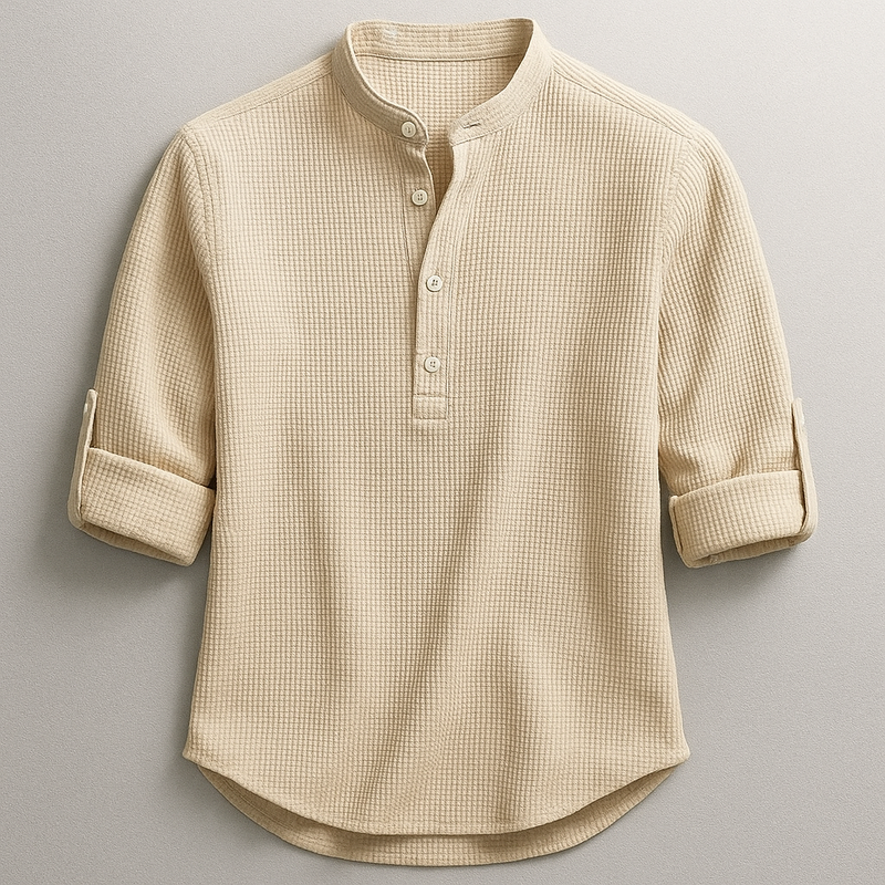 Camisa Hudson Henley