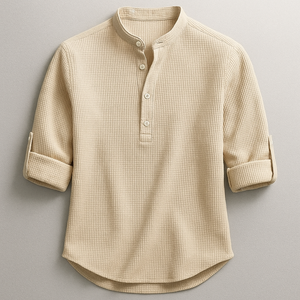 Camisa Hudson Henley