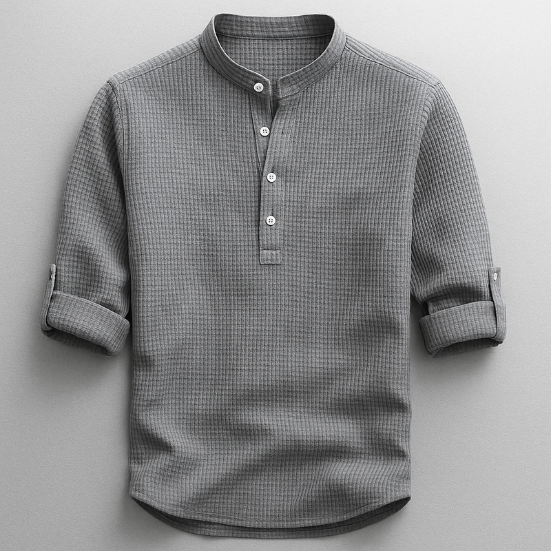 Camisa Hudson Henley