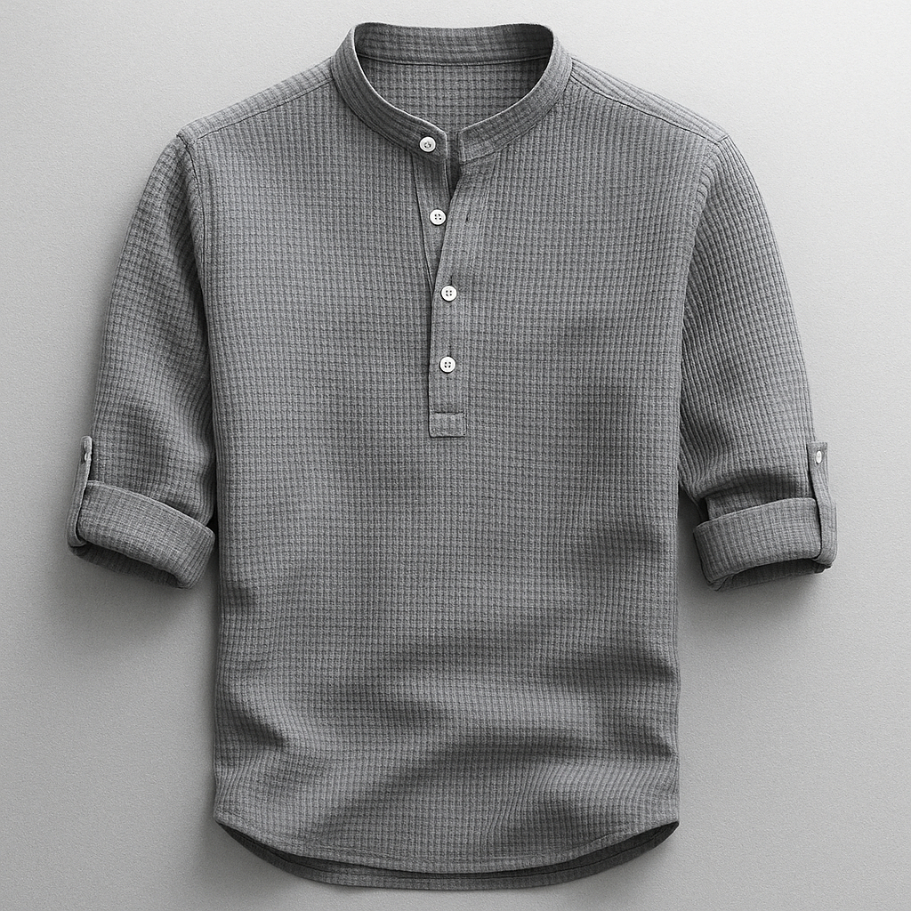 Camisa Hudson Henley