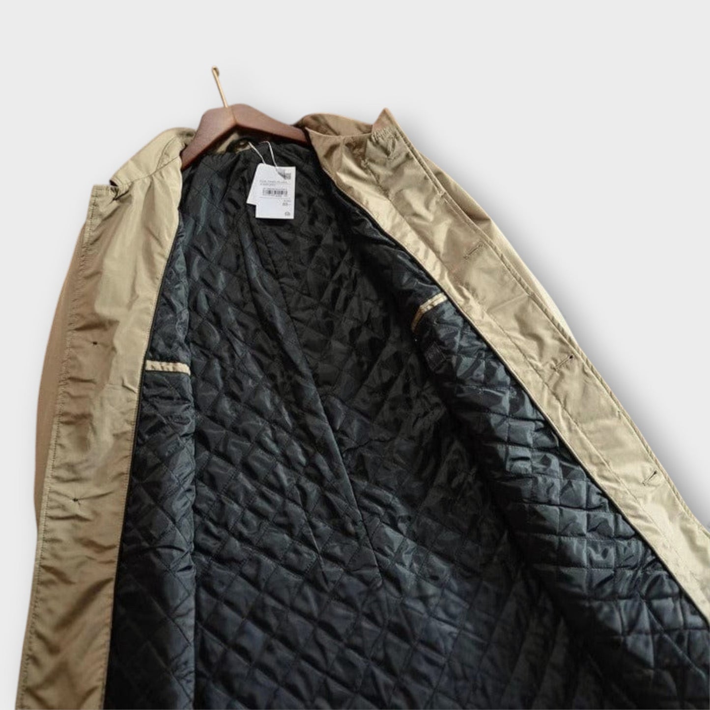 Casaco Trench Elegante