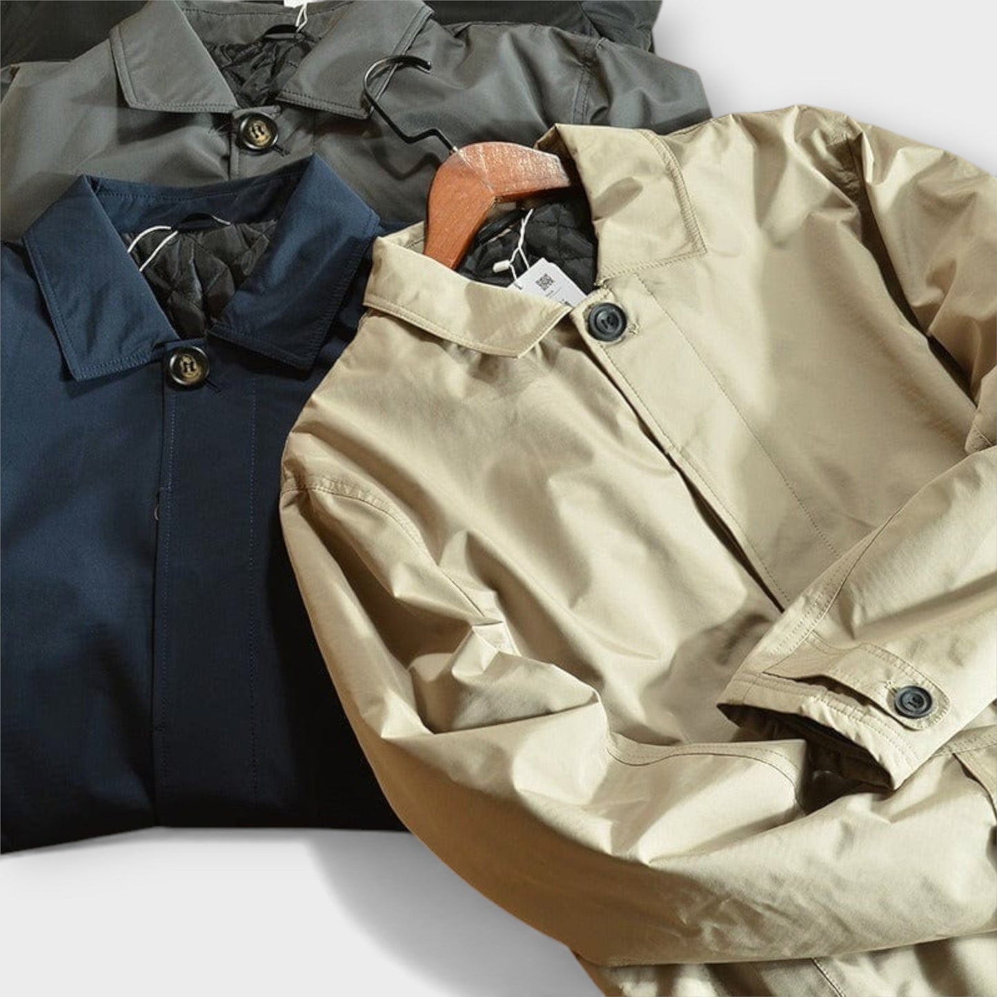 Casaco Trench Elegante