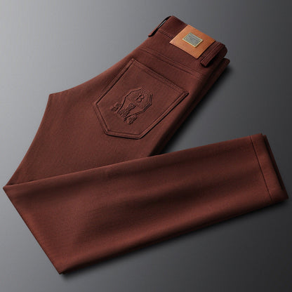 Calças Masculinas Elegância Sofisticada