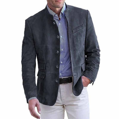 Blazer Prestige Alvaro com Acabamento Suede