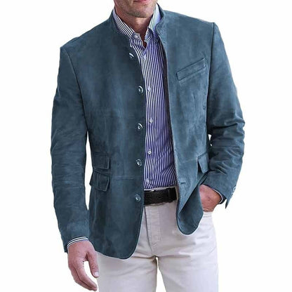 Blazer Prestige Alvaro com Acabamento Suede