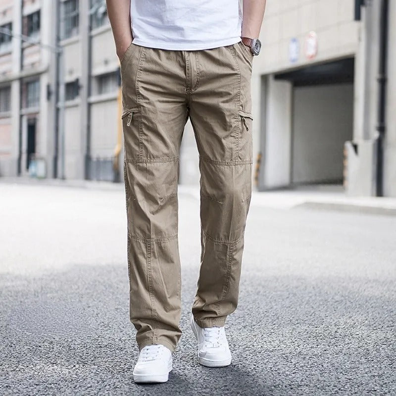 Hampton Premium Organic Cotton Cargo Pants