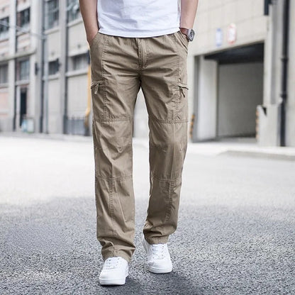 Hampton Premium Organic Cotton Cargo Pants