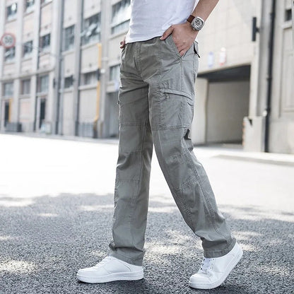 Hampton Premium Organic Cotton Cargo Pants