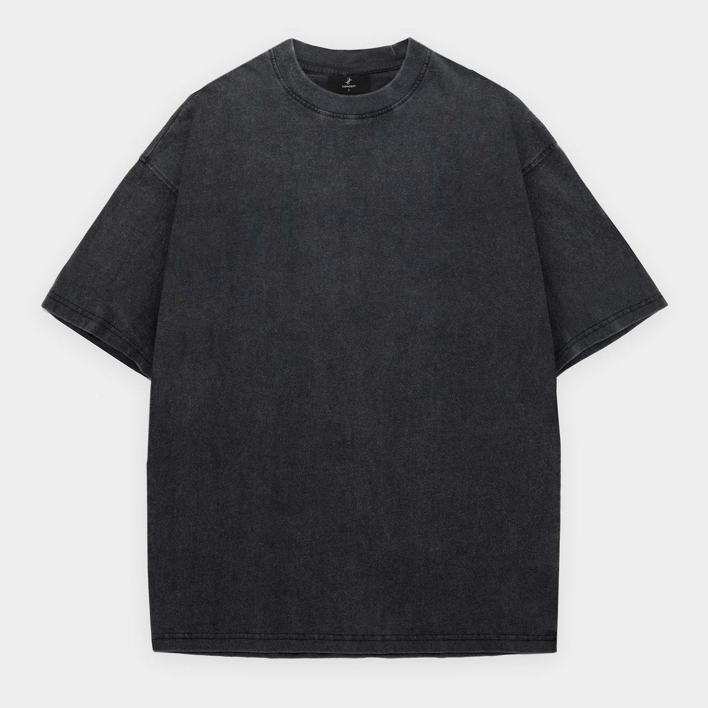 Conjunto Prestige 5-Pack T-Shirts Relaxed Wash