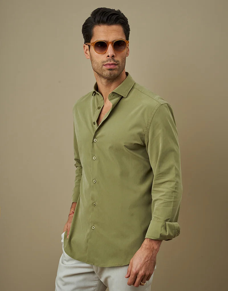 Camisa Relaxed Fit