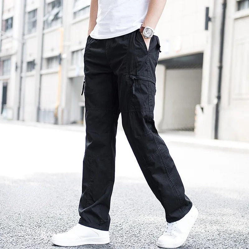 Hampton Premium Organic Cotton Cargo Pants