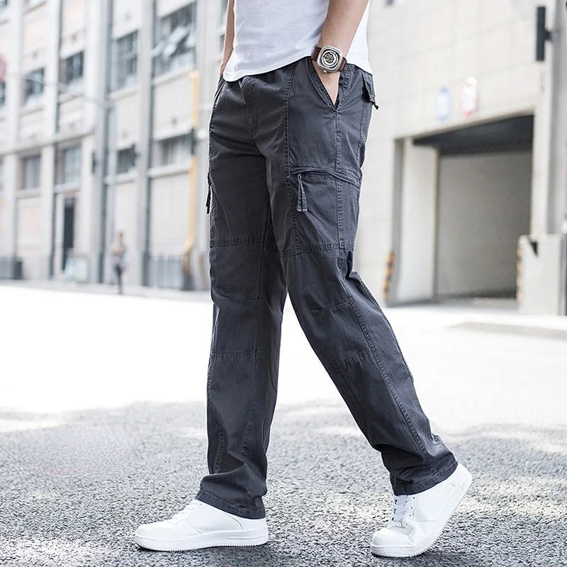 Hampton Premium Organic Cotton Cargo Pants
